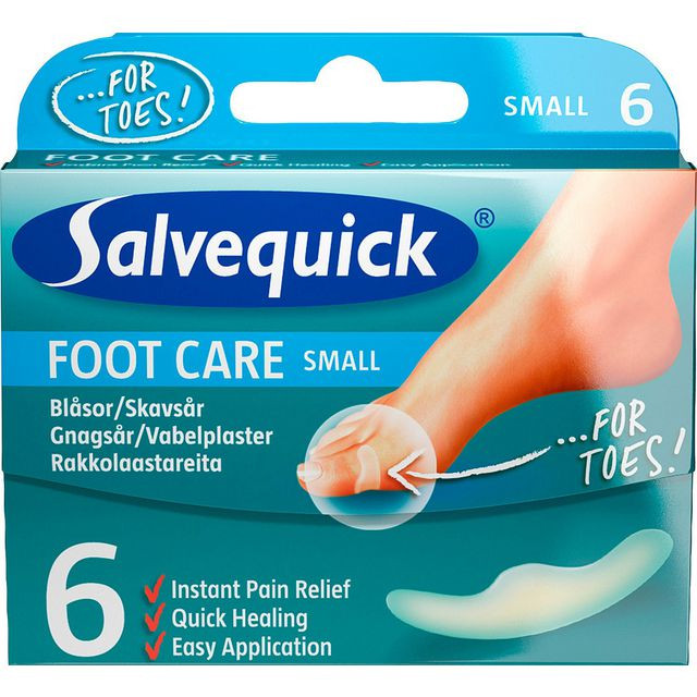 BildePlåster SALVEQUICK FC skavsår S 6/fp