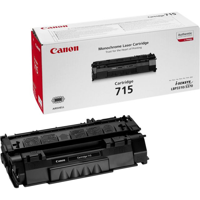 BildeToner CANON 1975B002 CRG715 3K svart