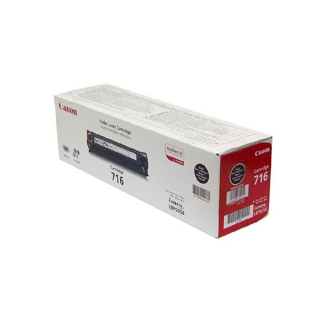 BildeToner CANON 1980B002 716BK 2,3K svart