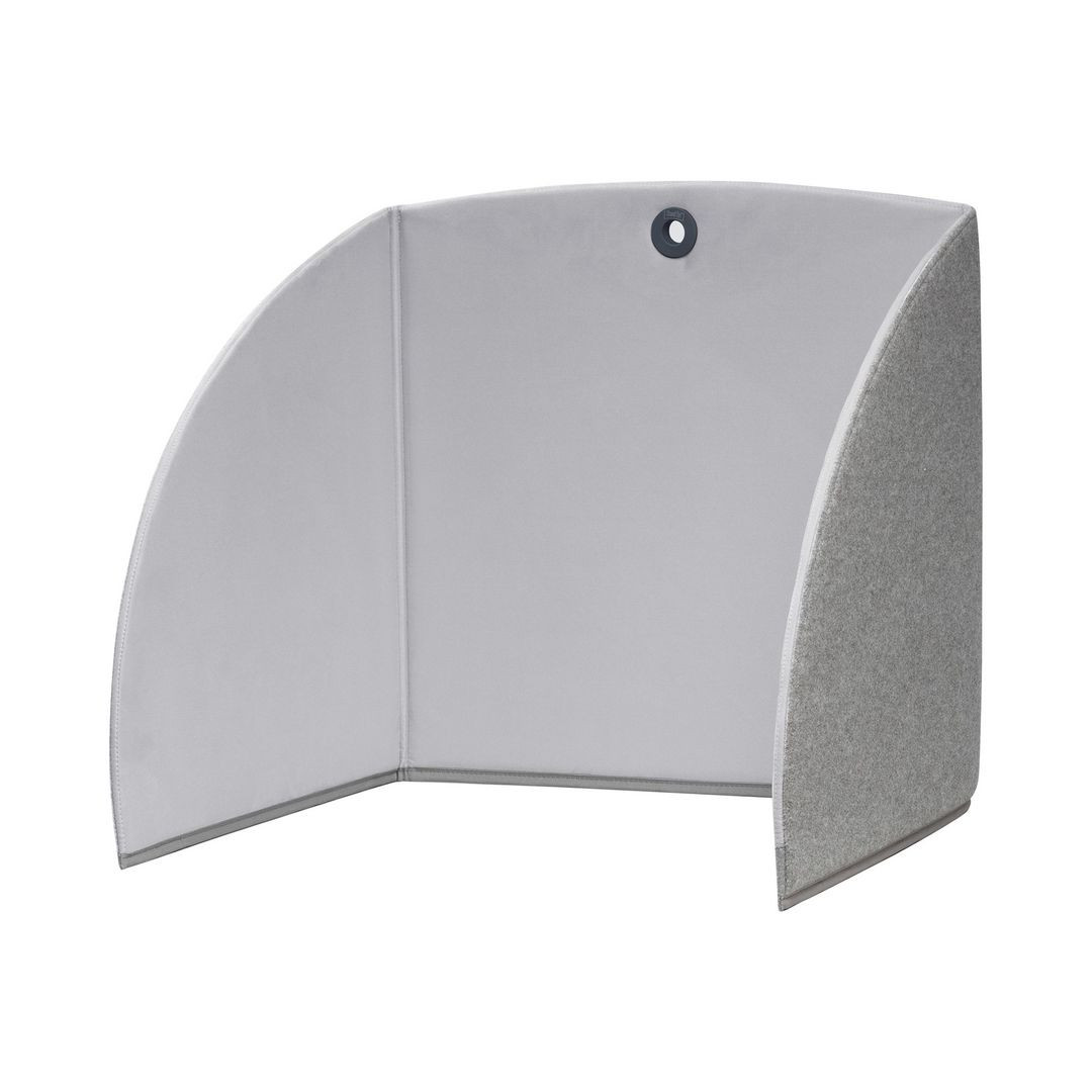 BildeStandUp Bordsskärm 58 cm grå