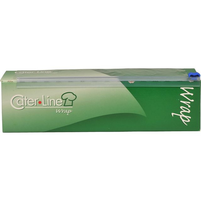 BildePlastfolie i cutbox PE 45cmx300m 9my