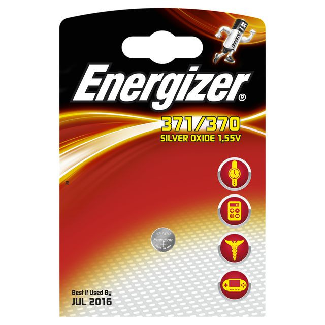 BildeBatteri ENERGIZER Silveroxid 371/370