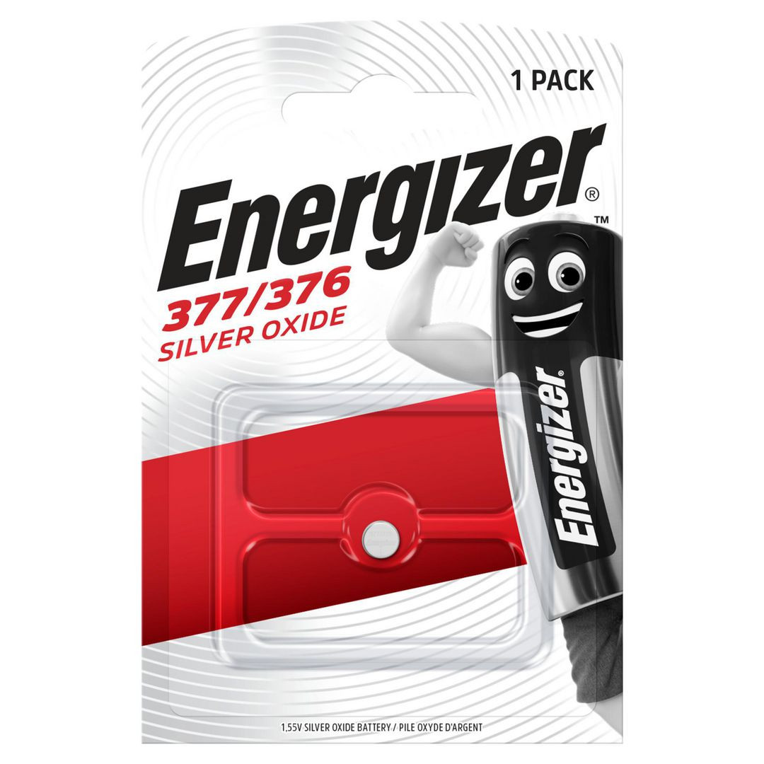 BildeBatteri ENERGIZER Silveroxid 377/376