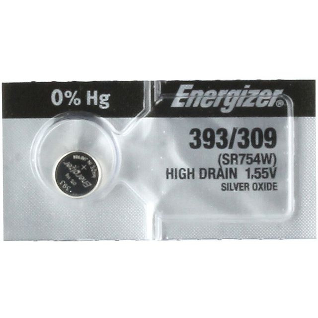 BildeBatteri ENERGIZER Silveroxid 393/309