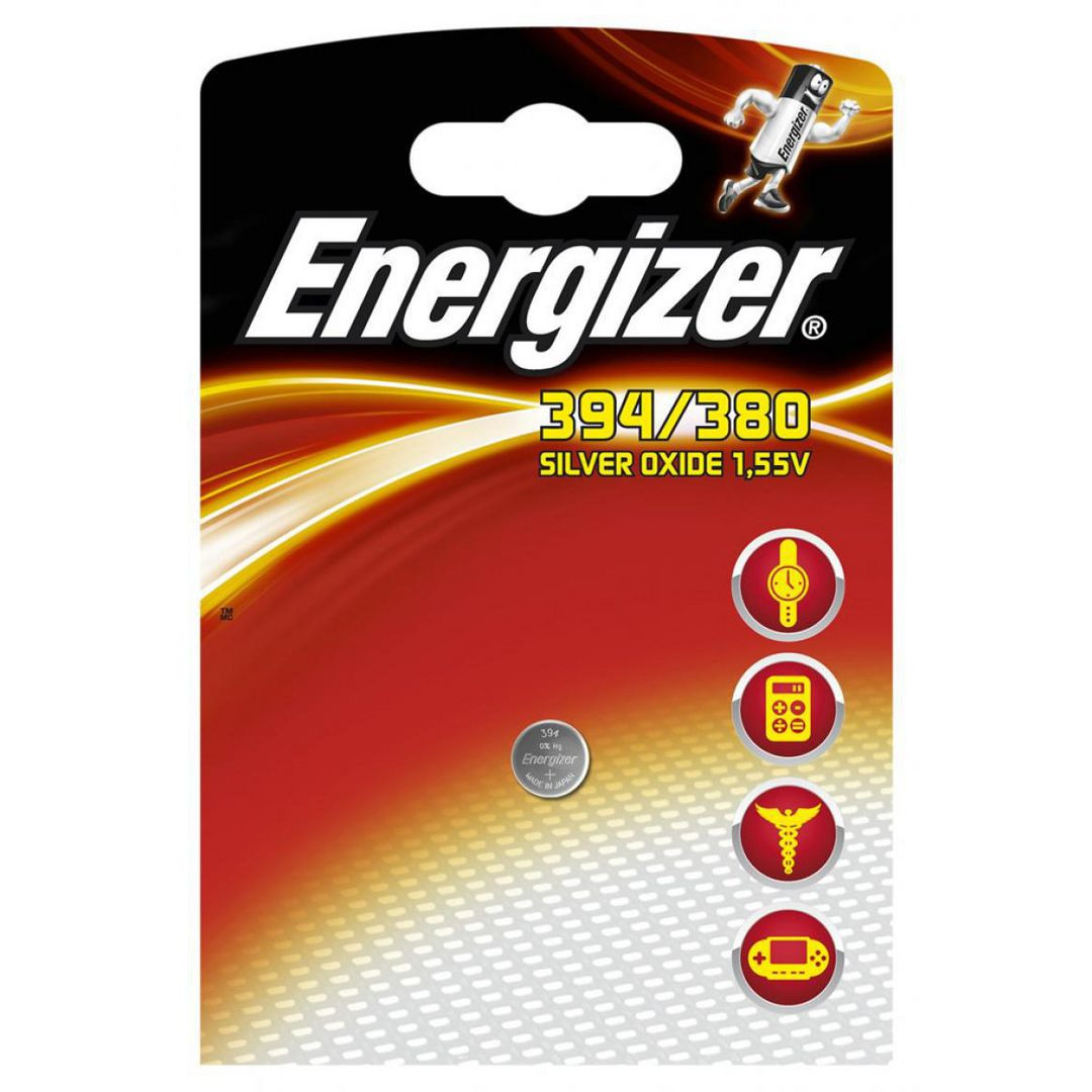 BildeBatteri ENERGIZER Silveroxid 394/380