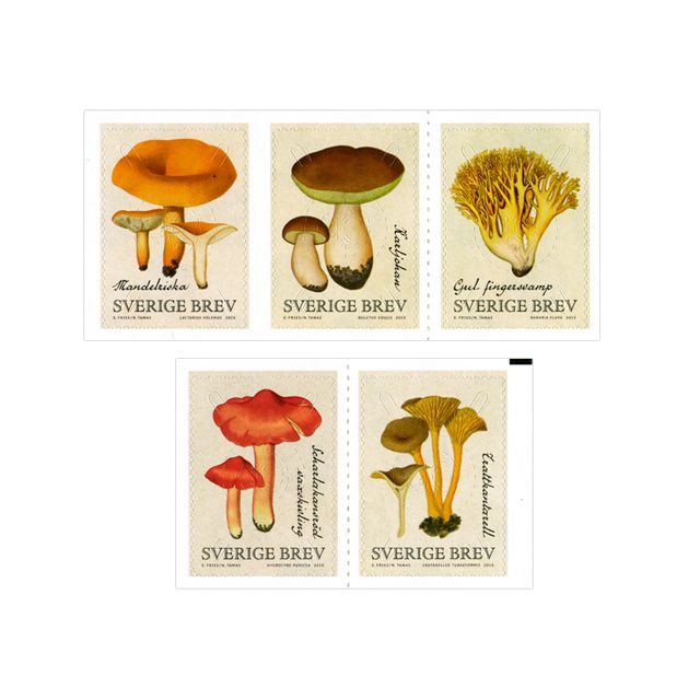 BildeFrimärke inrikes häfte 10/fp