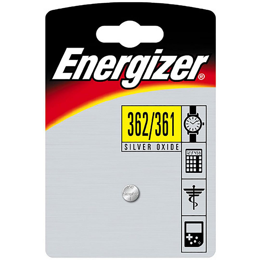 BildeBatteri ENERGIZER Silveroxid 362/361