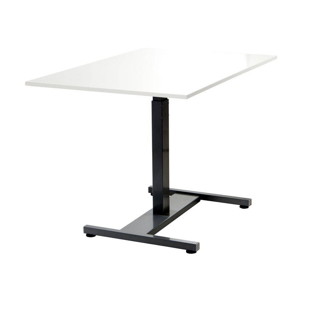 BildeErgofunk E1 Enpelarstativ El svart