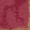 Servett 3-lags 33x33cm Royalvinröd250/fp