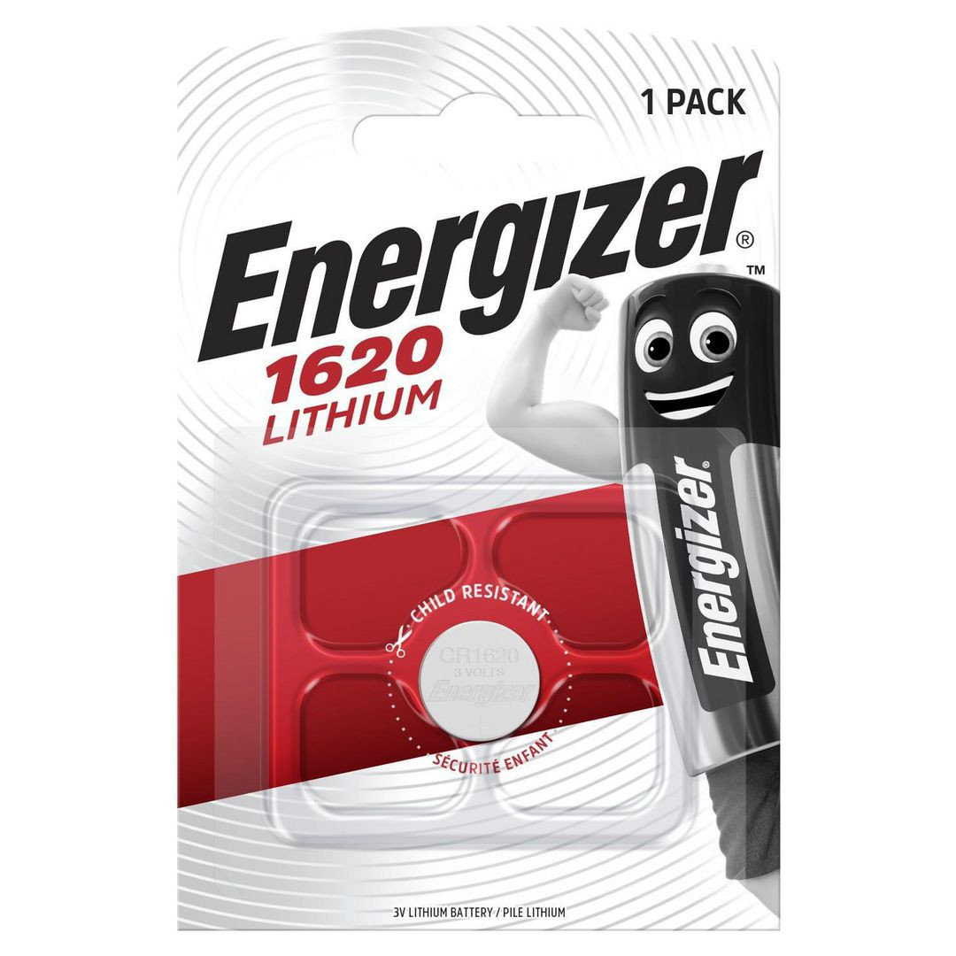 BildeBatteri ENERGIZER Lithium CR1620