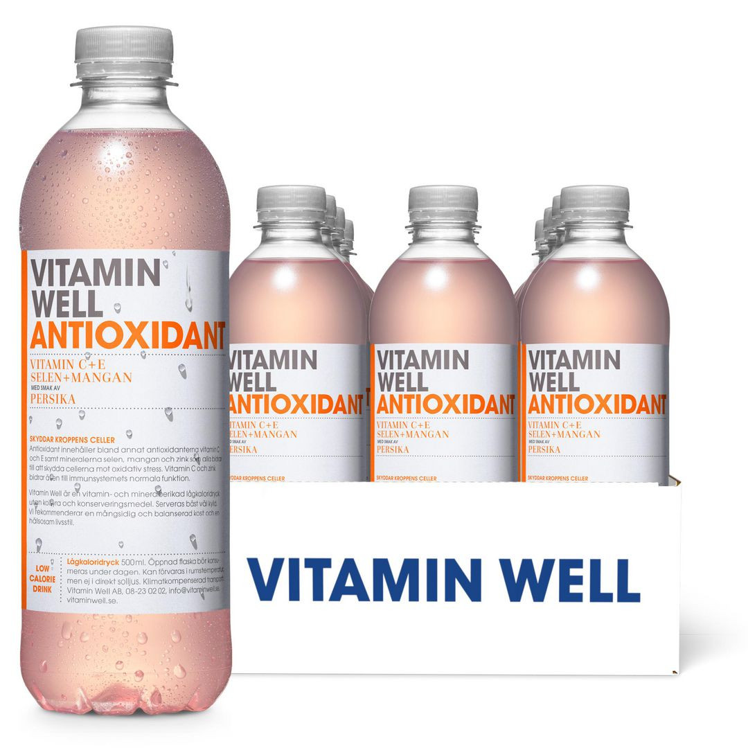 BildeDryck VITAMIN WELL Antioxidant 500ml