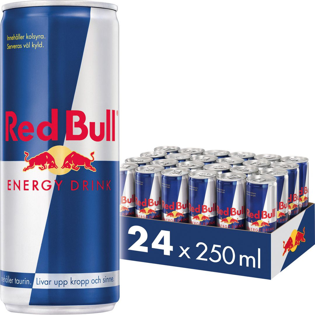 BildeEnergidryck RED BULL Burk 25cl