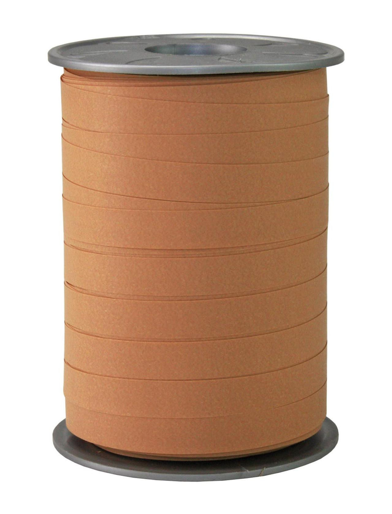 BildePresentband 10mmx200m matt guldbrun