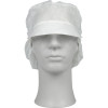 Hårskydd med skärm vit L 100/fp