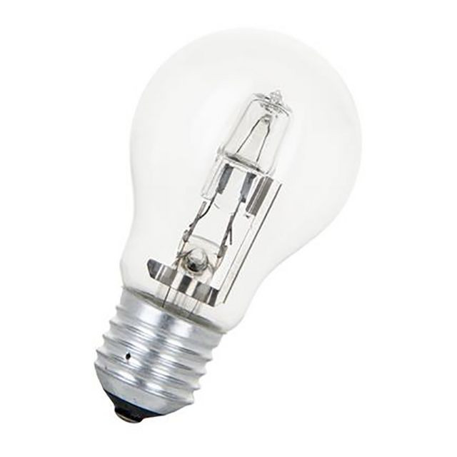 BildeHalogenlampa Normal E27 230V Klar 28W