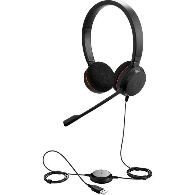 BildeHeadset JABRA Evolve 20 MS stereo USB-A