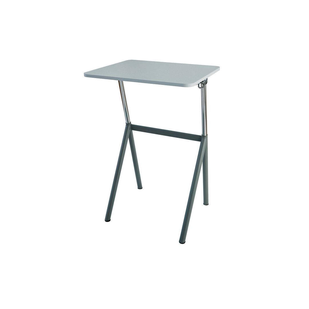 BildeStandUp Elevbord 70x60cm Hög.laminat grå