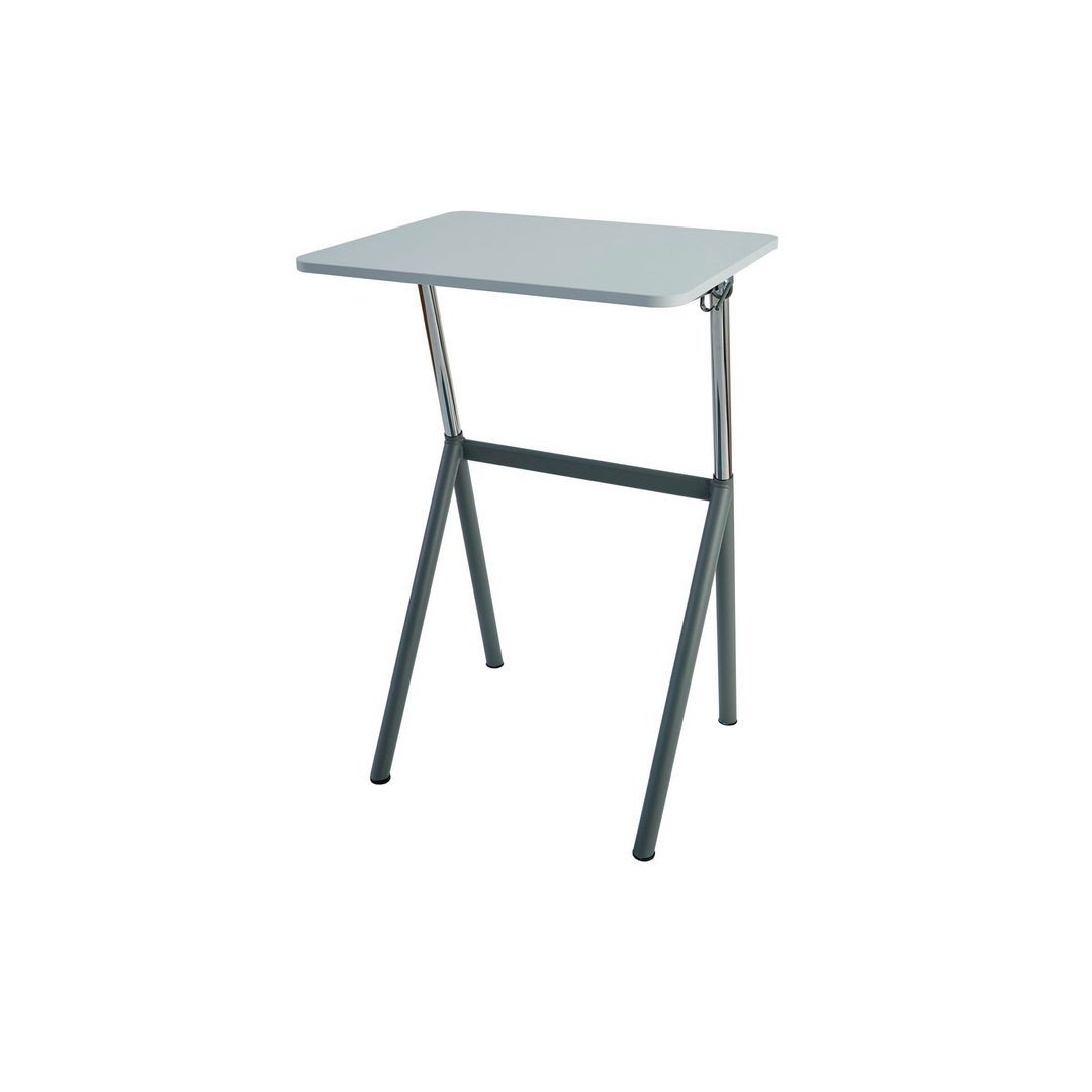 BildeStandUp Elevbord 70x60cm laminat Ljusgrå