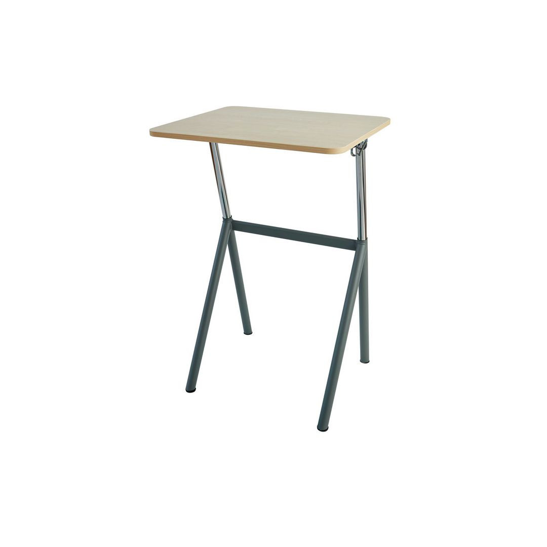 BildeStandUp Elevbord 70x60cm laminat Björk