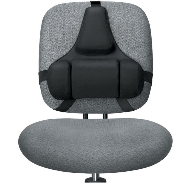 BildeRyggstöd FELLOWES professional svart