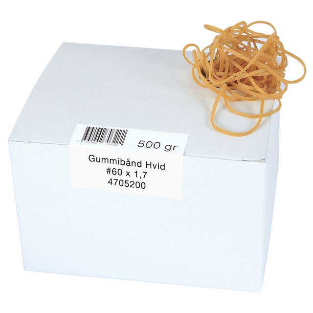 BildeGummiband nr 16 60x1.7mm 500g 2460/fp