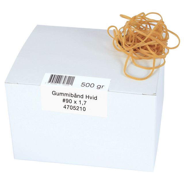 BildeGummiband nr 19 90x1.7mm 500g 1389/fp