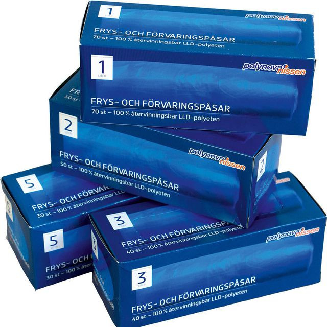 BildeFryspåse LLD 1L 22my 70/fp