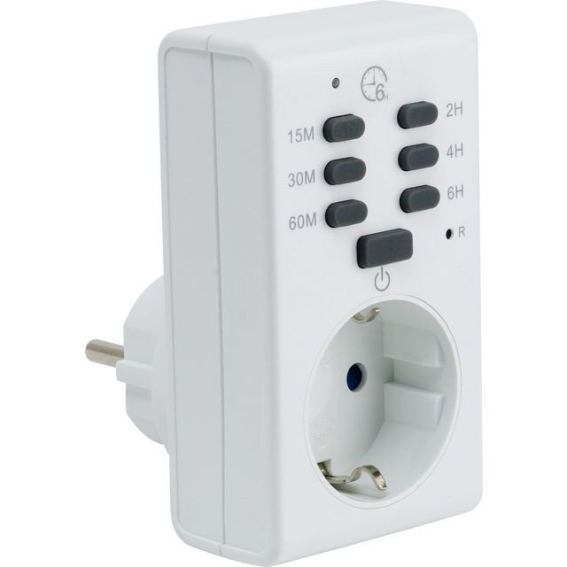 BildeTidströmställare GELIA 15/30/60 Min