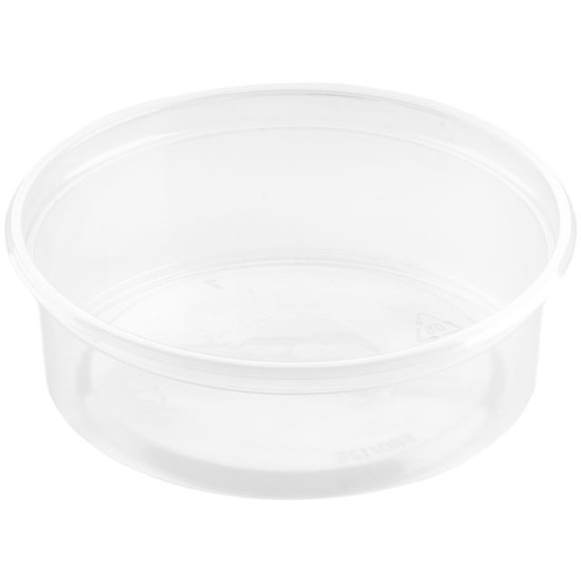 BildePlastform PP rund 125ml 50/fp