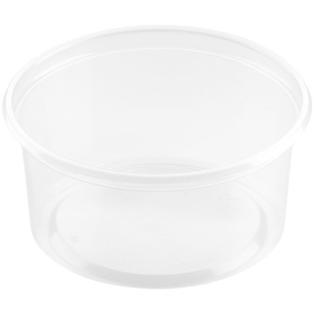 BildePlastform PP rund 200ml 50/fp