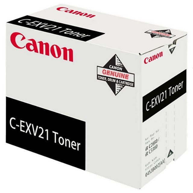 BildeToner CANON 0452B002 C-EXV21 26K svart