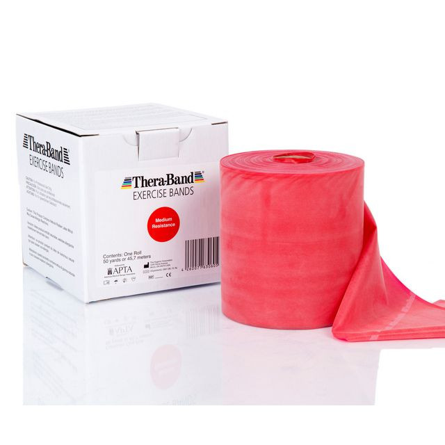 BildeTHERA-BAND 45,5m röd