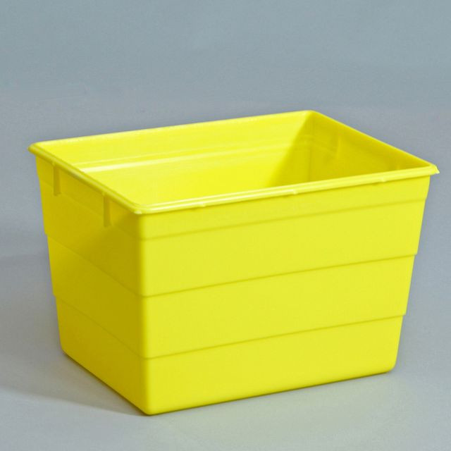 BildeRiskavfallsbehållare 25l gul