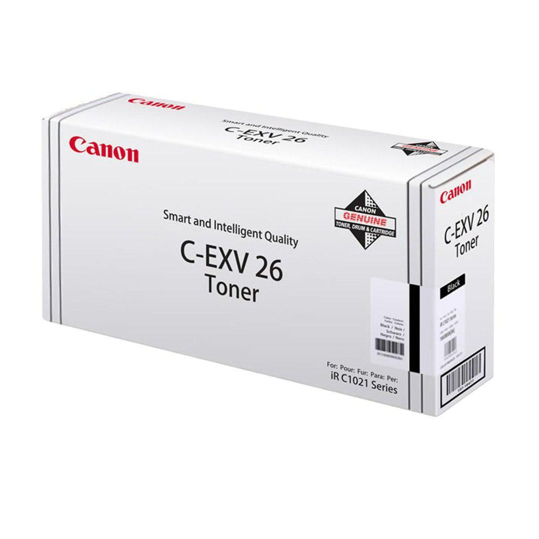 BildeToner CANON 1660B006 C-EXV26 6K svart