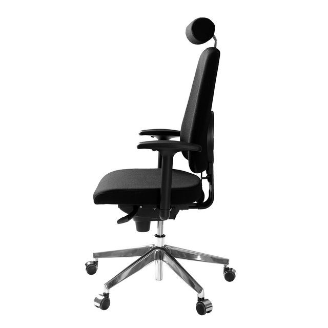 BildeKontorsstol LD6340Deluxe m svankst svart