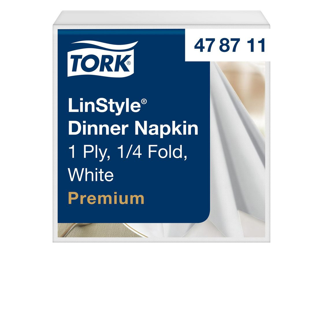 BildeServett TORK LinStyle vit 39x39cm 50/fp