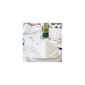 Servett TORK LinStyle vit 39x39cm 50/fp