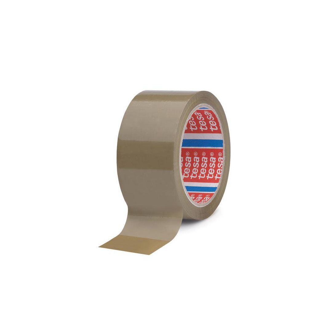 BildePacktejp TESA 4089 PP 50mmx66m brun 6/fp