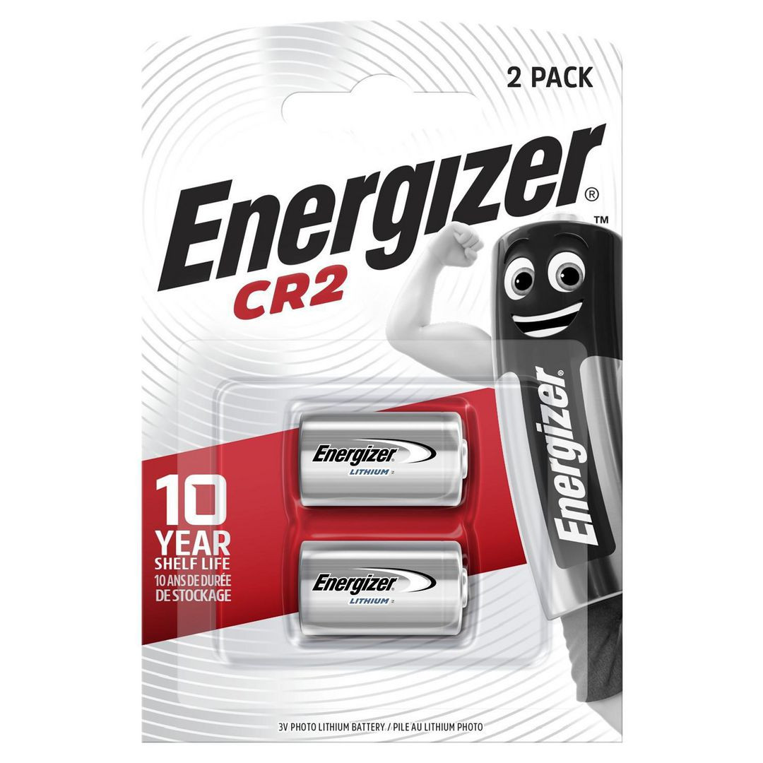 BildeBatteri ENERGIZER Lithium foto CR2 2/fp