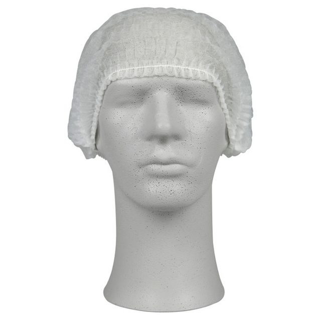 BildeHårnät nonwoven vit 200/fp