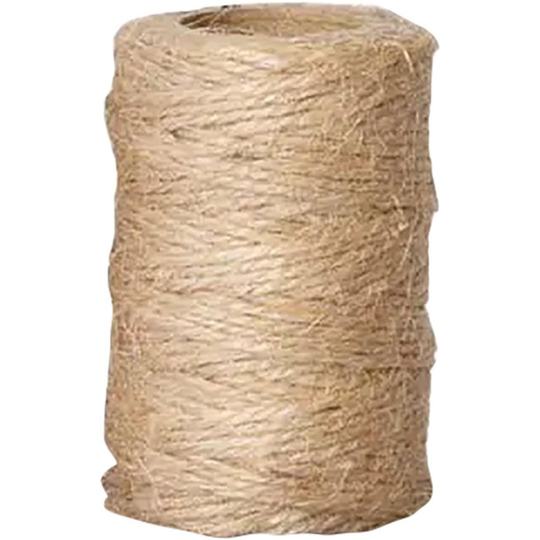 BildeJutesnöre natur 25m/rl