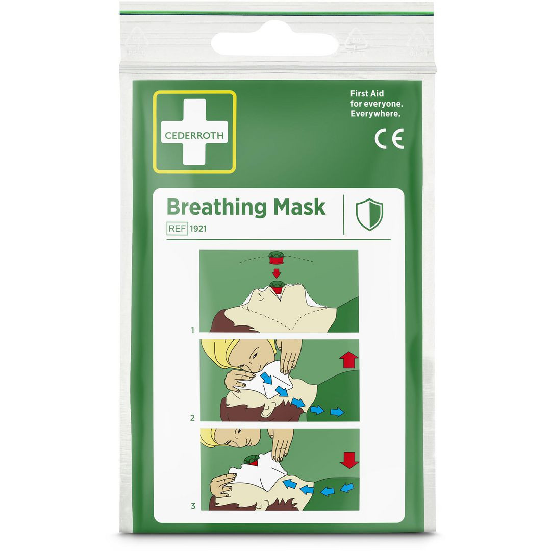 BildeAndningsmask CEDERROTH med duk