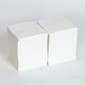 Servett 3-lags 24x24cm vit 250/fp
