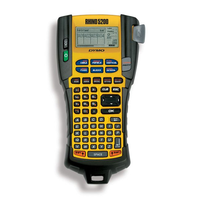 BildeMärkmaskin DYMO Rhino 5200