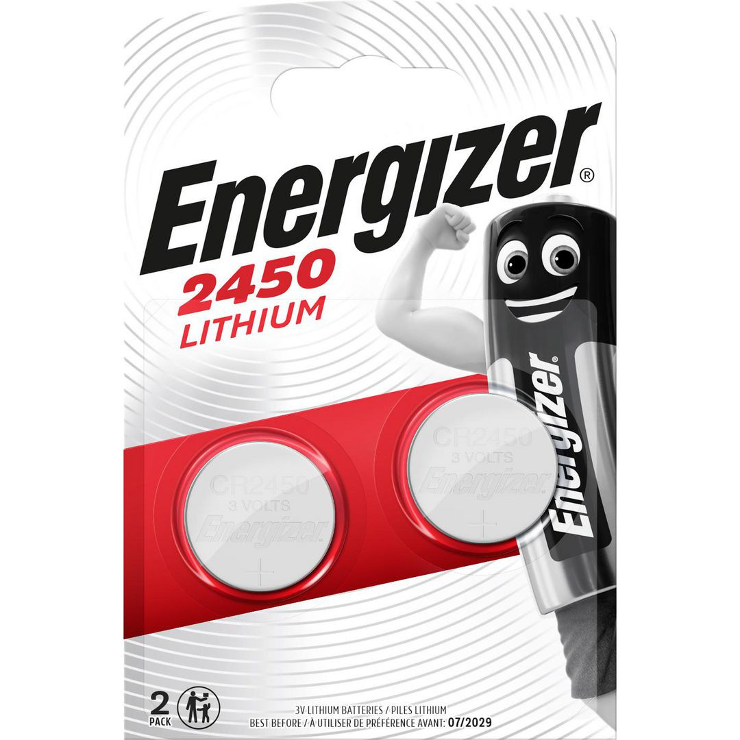 BildeBatteri ENERGIZER Lithium CR2450 2/fp