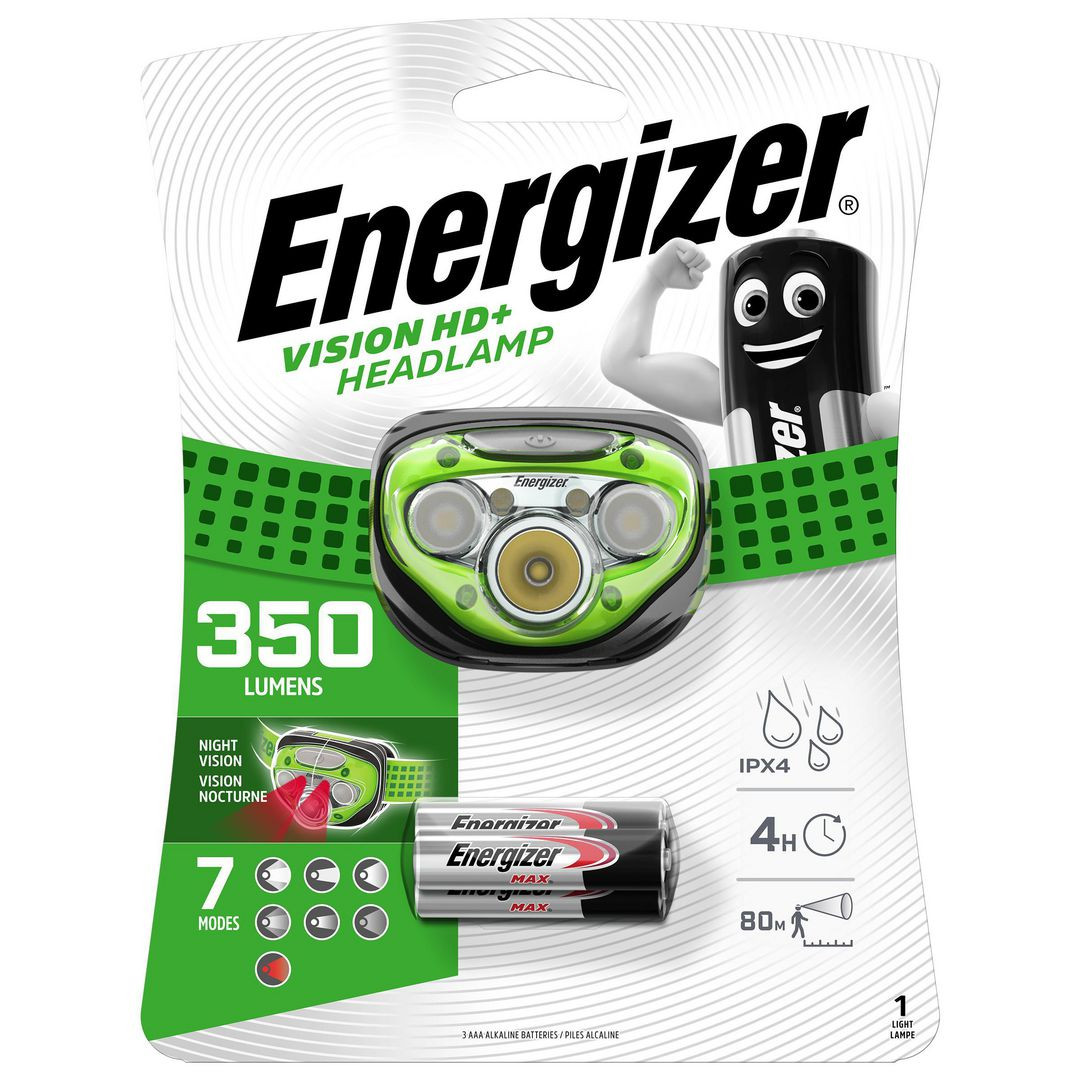 BildePannlampa ENERGIZER Vision HD+ Headlight