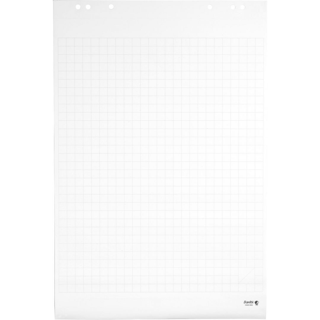 BildeBlädderblock BANTEX 65x98cm rutat 5/fp