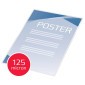 Laminat GBC S-H A3 125mic klar 100/fp