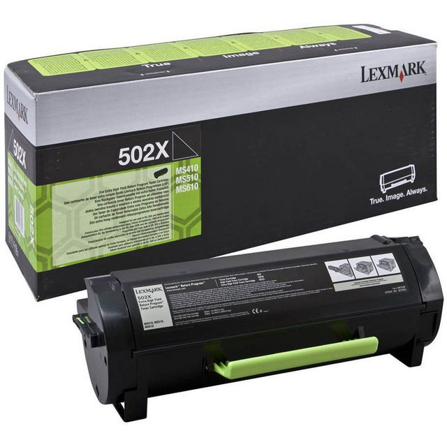 BildeToner LEXMARK 50F2000 502 1,5K svart