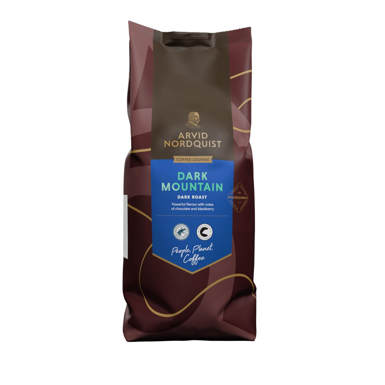 BildeKaffe ARVID.N Dark MountainBönor 1kg